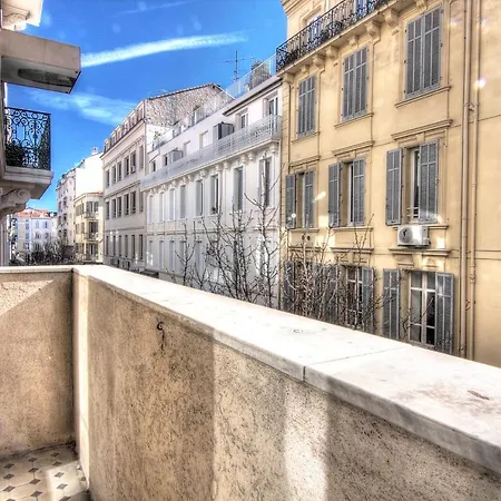 Large 3 Bedrooms - 3 Min From The Palais - Apt N °5m90